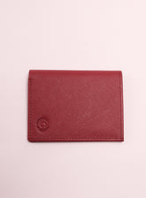 Bi-Fold Card Holder Freedom Verticle 524 Maroon - GIL24MCH 05