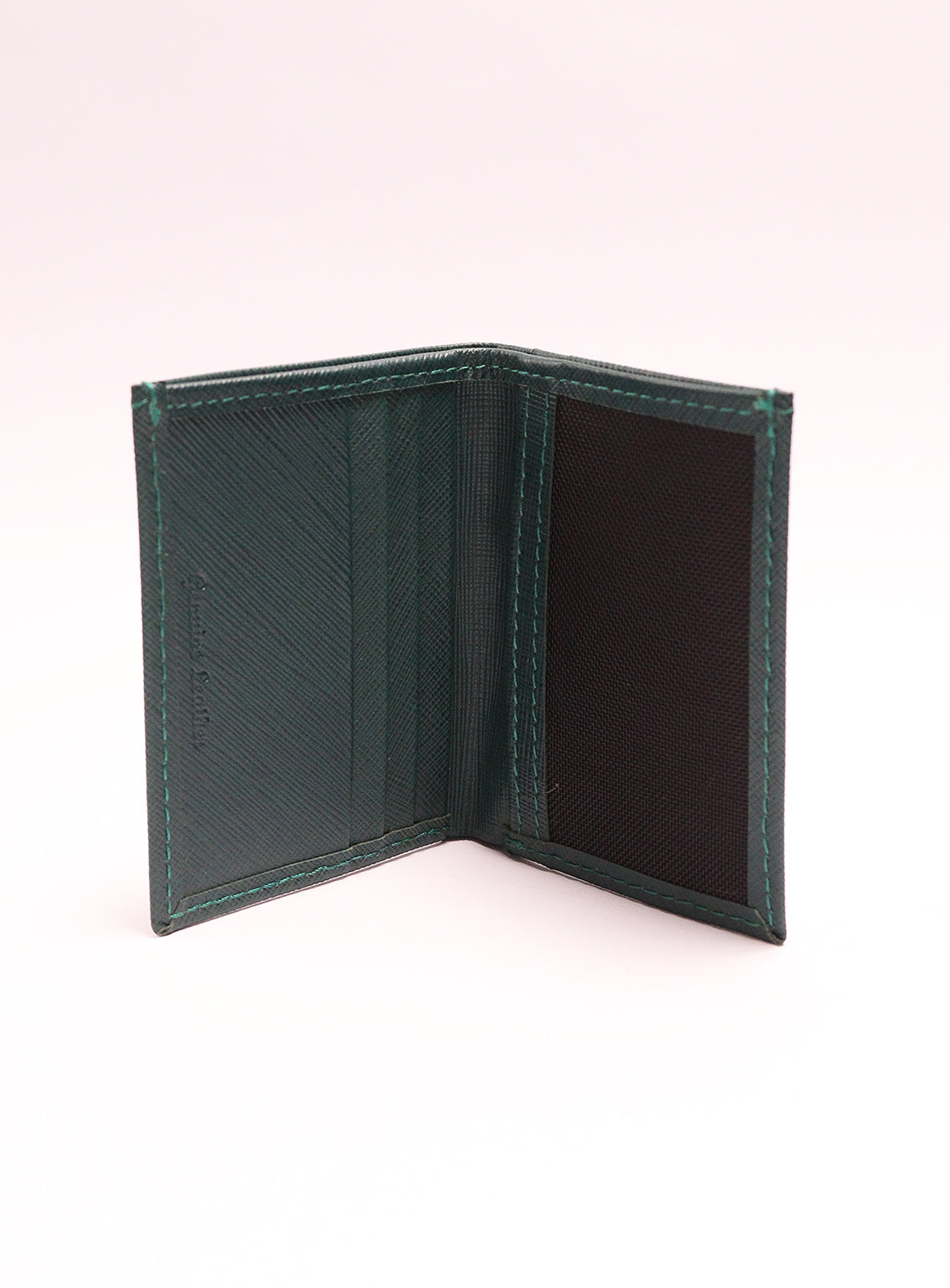 Bi-Fold Card Holder Freedom Verticle D212 Green - GIL24MCH 04 Bi-Fold Card Holder Freedom Verticle D212 Green - GIL24MCH 04