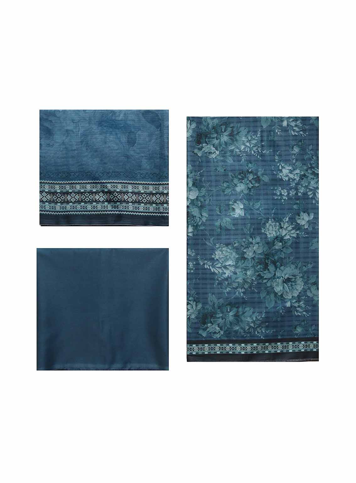 Bin Saeed Digital Printed Cotton Suits Unstitched 3 Piece - BS25C 43 Bin Saeed Digital Printed Cotton Suits Unstitched 3 Piece - BS25C 43