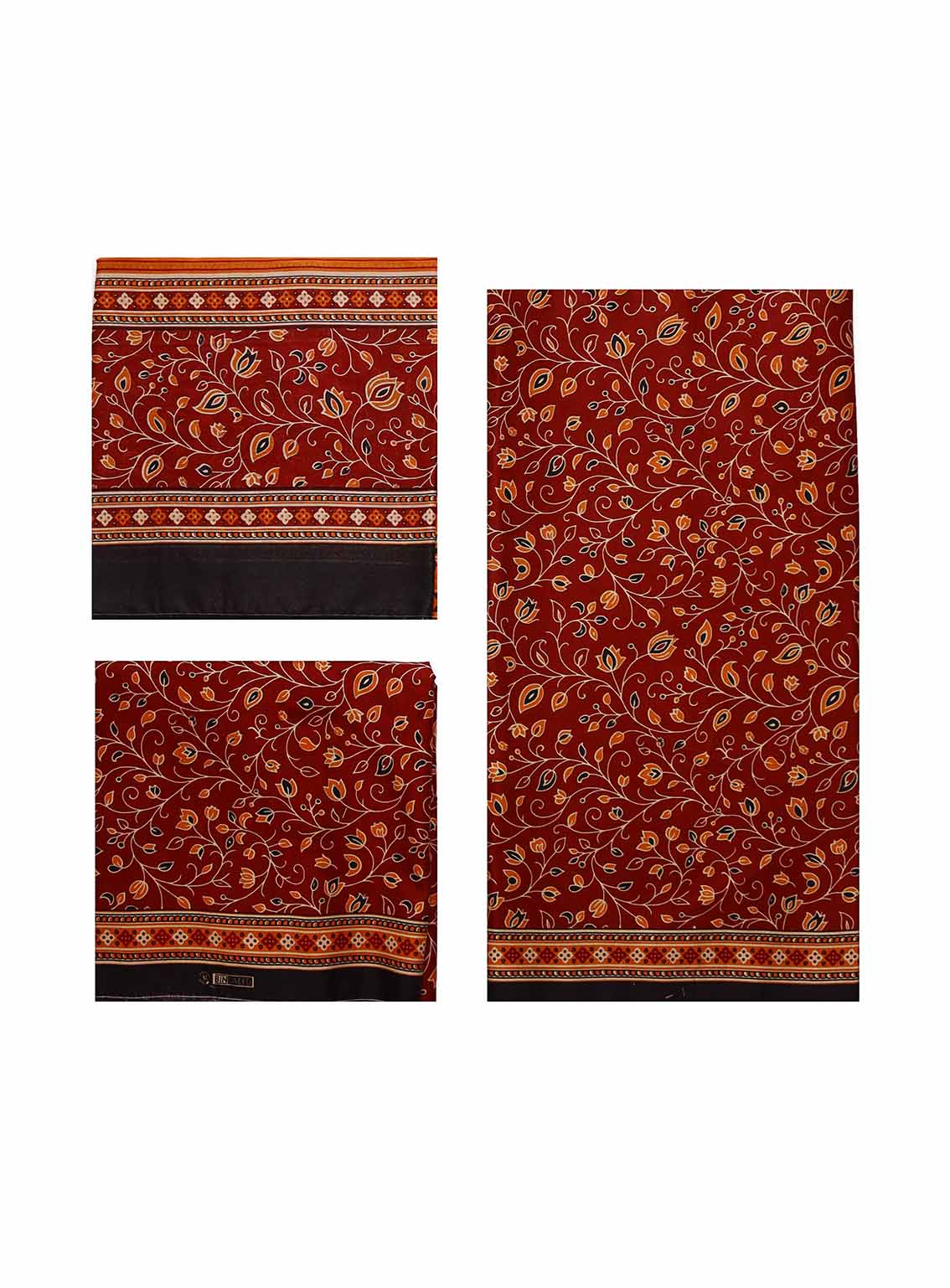 Bin Saeed Digital Printed Cotton Suits Unstitched 3 Piece - BS25C ALL05 Bin Saeed Digital Printed Cotton Suits Unstitched 3 Piece - BS25C ALL05