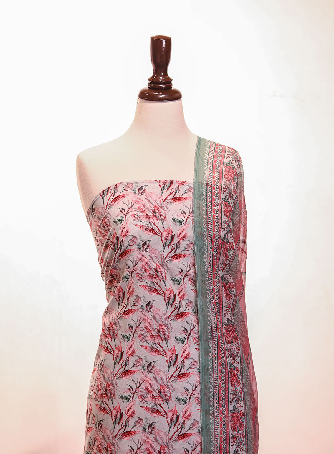 Bin Saeed Digital Printed Cotton Suits Unstitched 3 Piece - BS25DPC 54 Bin Saeed Digital Printed Cotton Suits Unstitched 3 Piece - BS25DPC 54