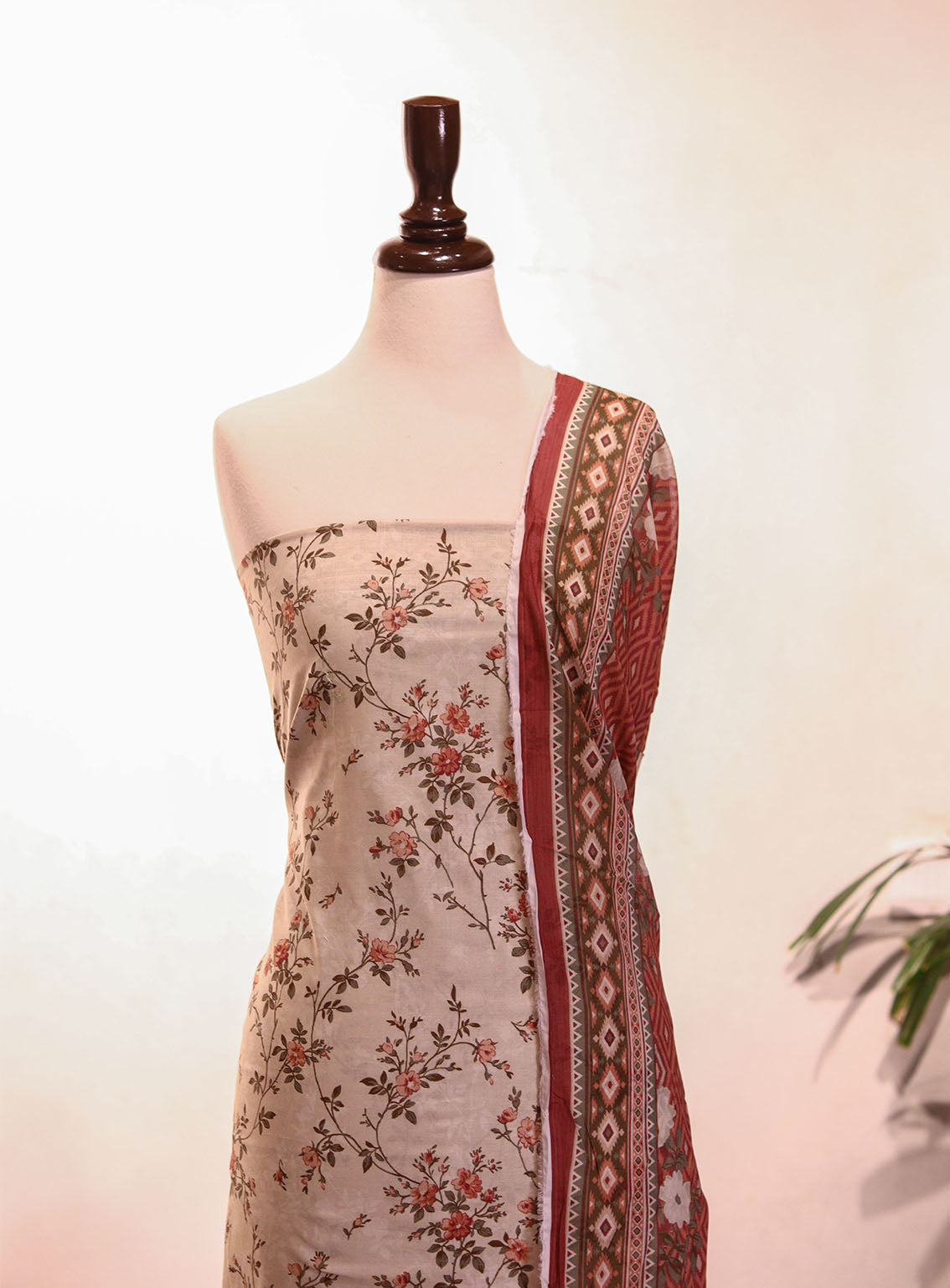 Bin Saeed Digital Printed Cotton Suits Unstitched 3 Piece - BS25DPC 67 Bin Saeed Digital Printed Cotton Suits Unstitched 3 Piece - BS25DPC 67