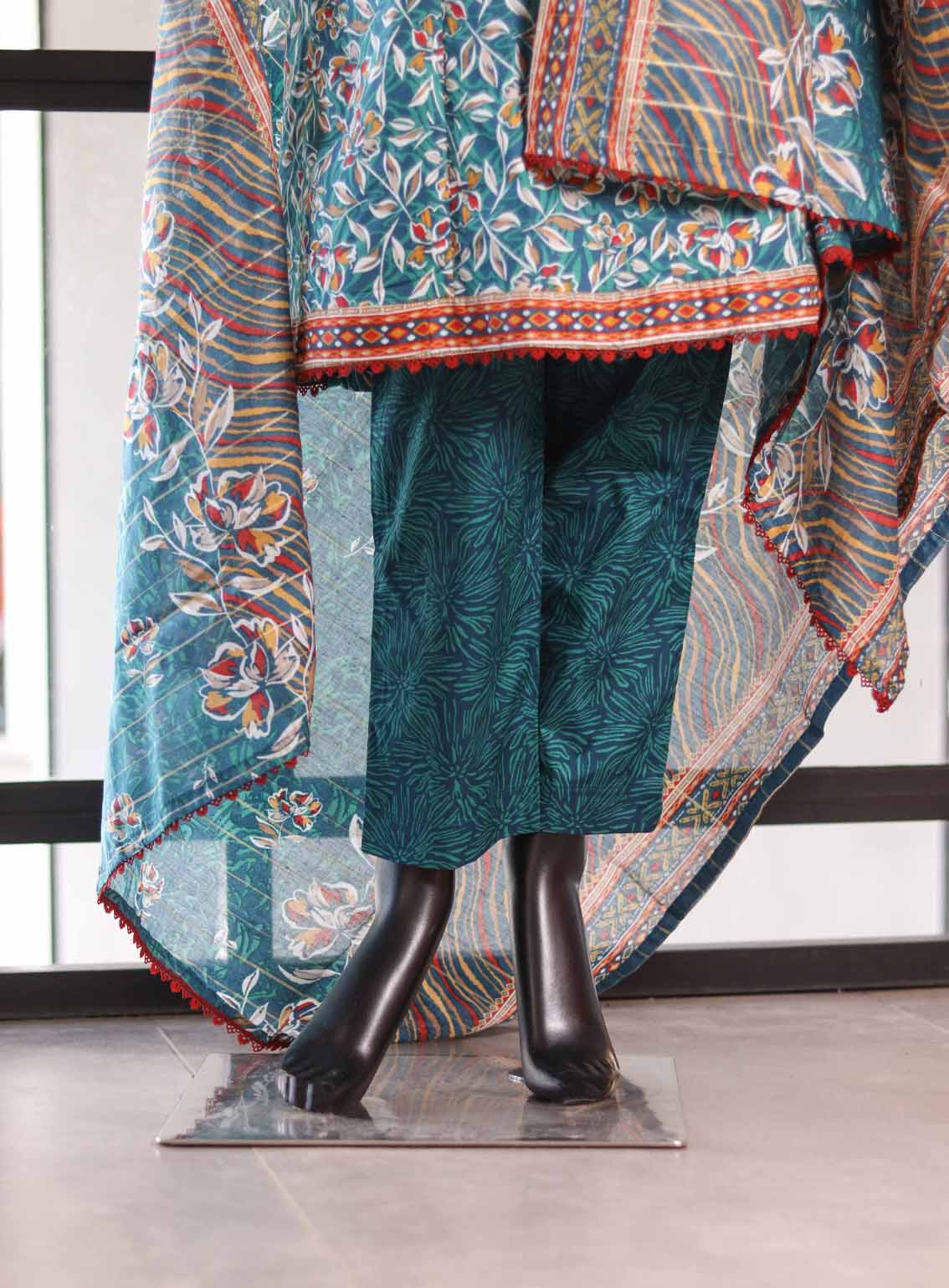 Bin Saeed Digital Printed Lawn Suits Stitched 3 Piece - BS25DPL RF03 Bin Saeed Digital Printed Lawn Suits Stitched 3 Piece - BS25DPL RF03