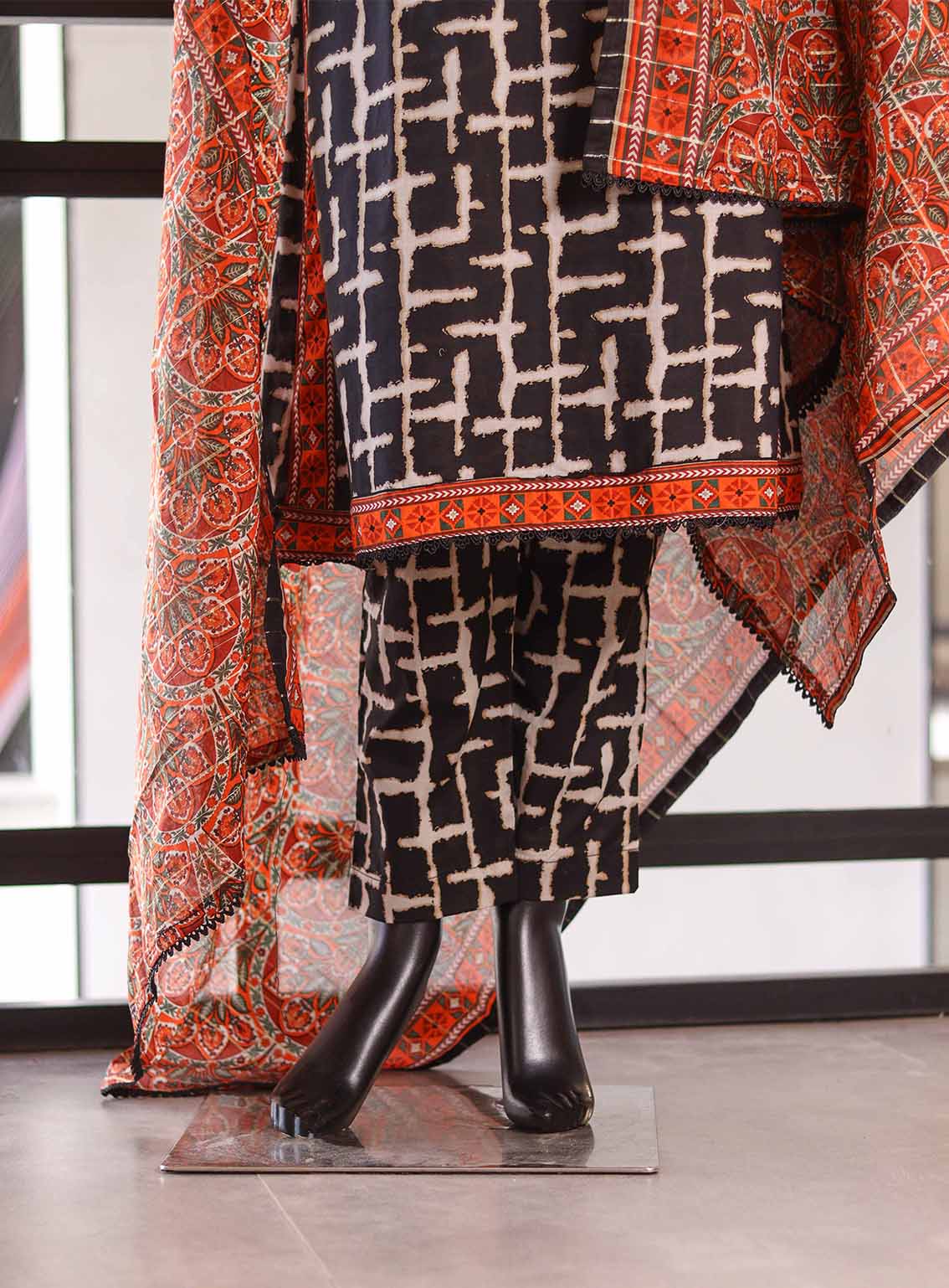 Bin Saeed Digital Printed Lawn Suits Stitched 3 Piece - BS25DPL RF04 Bin Saeed Digital Printed Lawn Suits Stitched 3 Piece - BS25DPL RF04