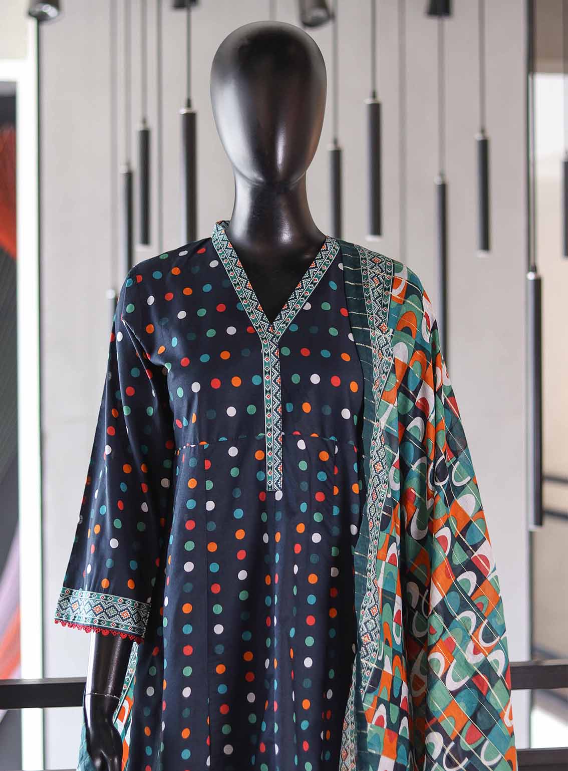 Bin Saeed Digital Printed Lawn Suits Stitched 3 Piece - BS25DPL RF05 Bin Saeed Digital Printed Lawn Suits Stitched 3 Piece - BS25DPL RF05