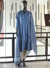 Bin Saeed Digital Printed Lawn Suits Stitched 3 Piece - BS25DPL RF10