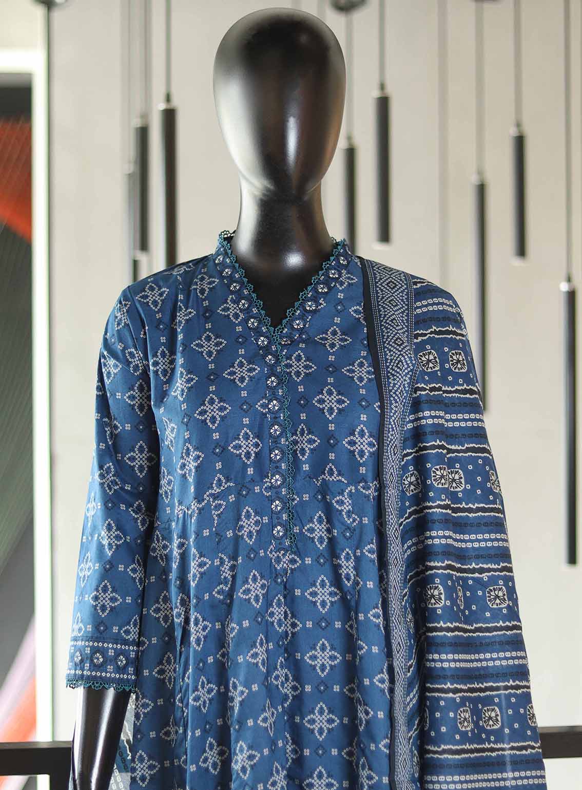 Bin Saeed Digital Printed Lawn Suits Stitched 3 Piece - BS25DPL RF10 Bin Saeed Digital Printed Lawn Suits Stitched 3 Piece - BS25DPL RF10