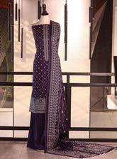 Bin Saeed Digital Printed Lawn Suits Unstitched 3 Piece - BS26P 448