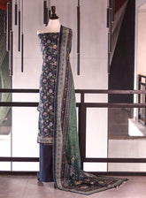 Bin Saeed Digital Printed Lawn Suits Unstitched 3 Piece - BS26P 504