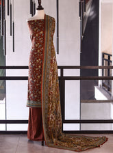 Bin Saeed Digital Printed Lawn Suits Unstitched 3 Piece - BS26P 511