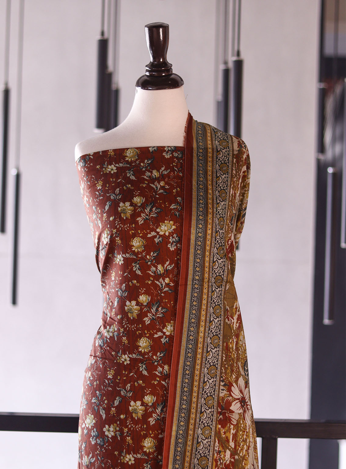 Bin Saeed Digital Printed Lawn Suits Unstitched 3 Piece - BS26P 511 Bin Saeed Digital Printed Lawn Suits Unstitched 3 Piece - BS26P 511
