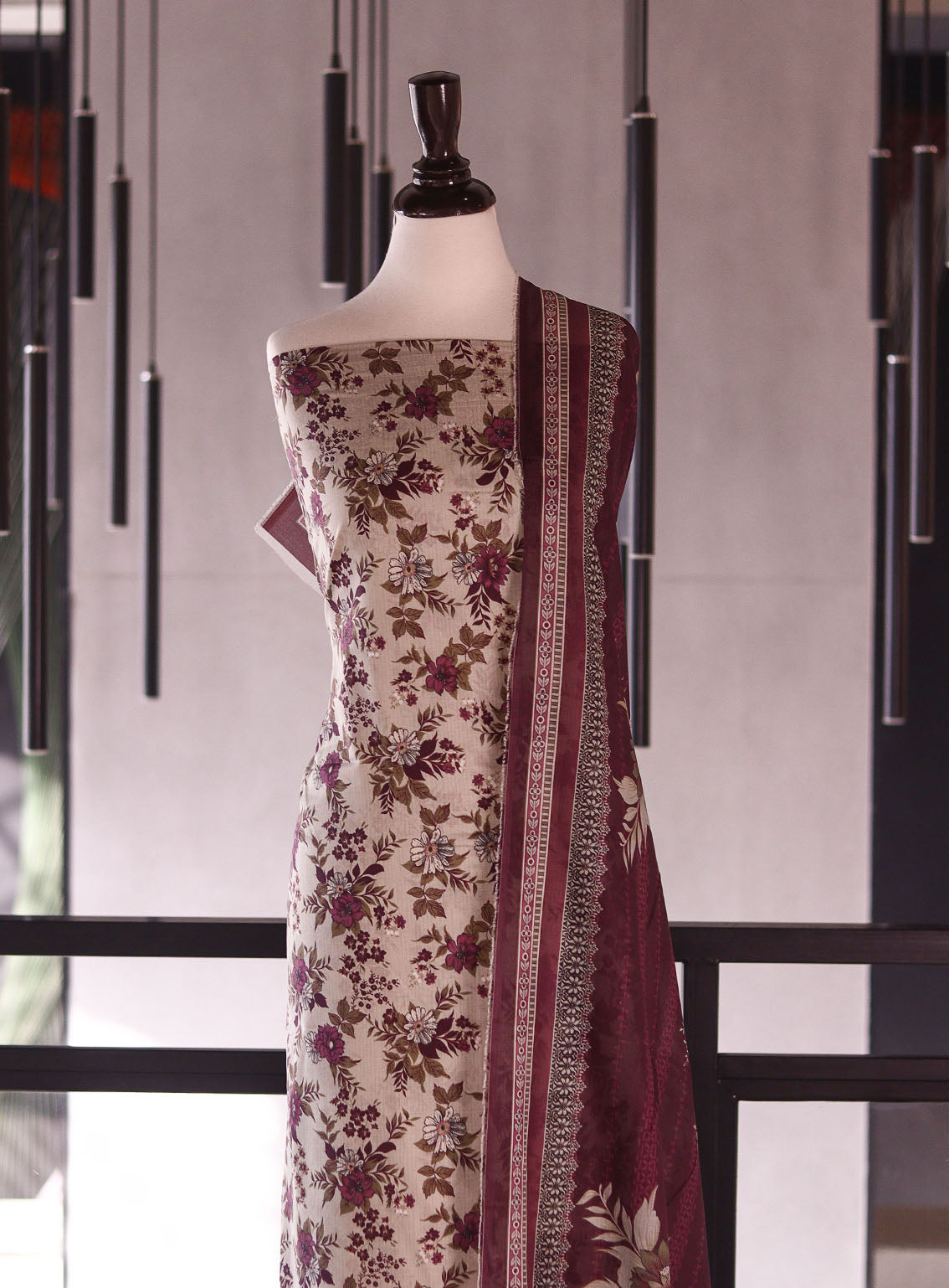 Bin Saeed Digital Printed Lawn Suits Unstitched 3 Piece - BS26P 513 Bin Saeed Digital Printed Lawn Suits Unstitched 3 Piece - BS26P 513