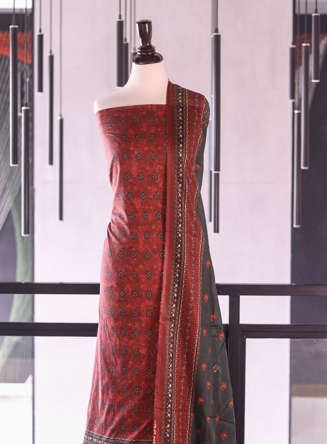 Bin Saeed Digital Printed Lawn Suits Unstitched 3 Piece - BS26P 516 Bin Saeed Digital Printed Lawn Suits Unstitched 3 Piece - BS26P 516