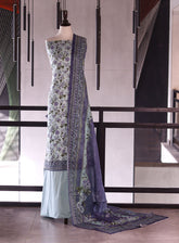 Bin Saeed Digital Printed Lawn Suits Unstitched 3 Piece - BS26P 517