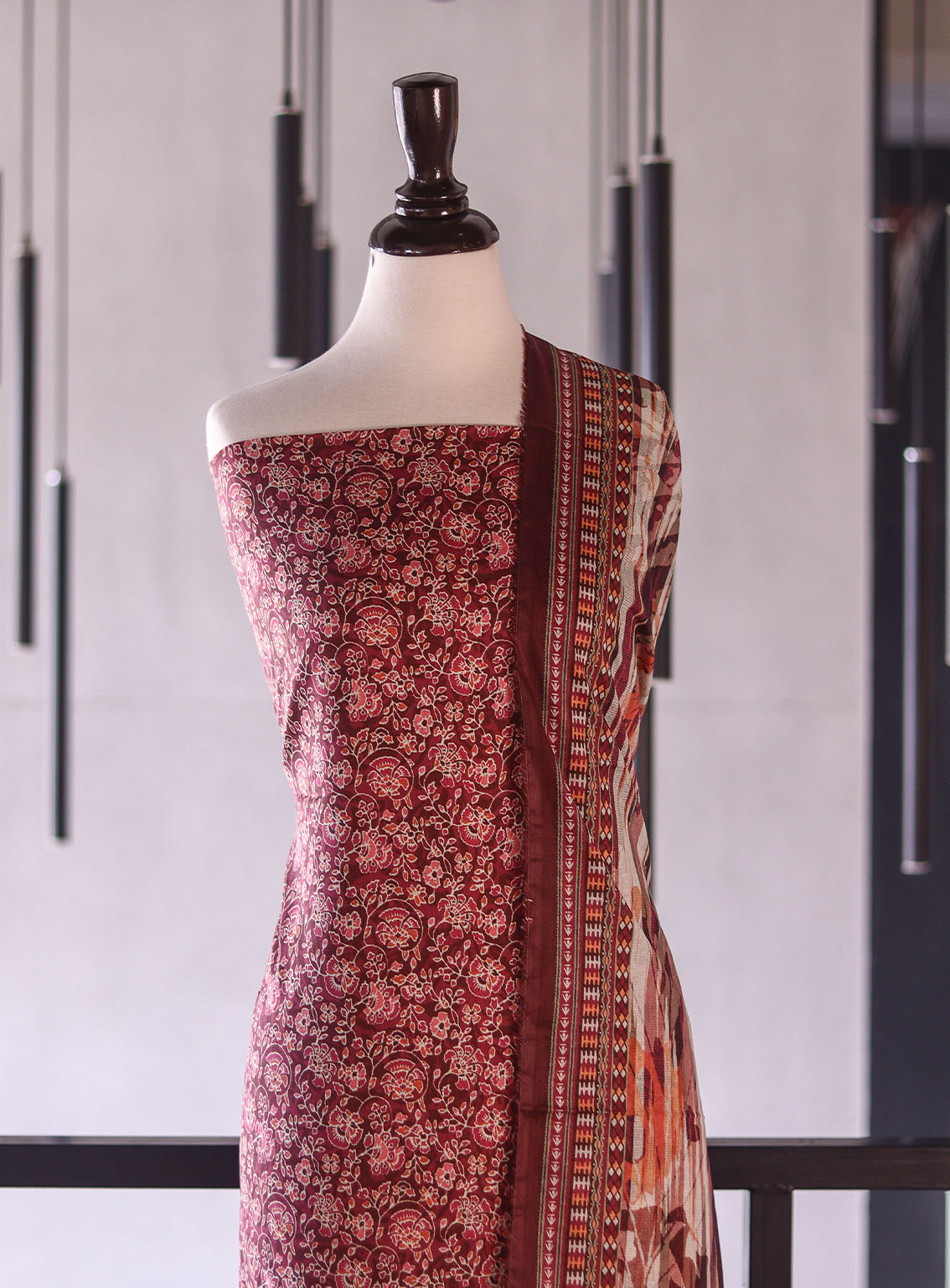 Bin Saeed Digital Printed Lawn Suits Unstitched 3 Piece - BS26P 524 Bin Saeed Digital Printed Lawn Suits Unstitched 3 Piece - BS26P 524