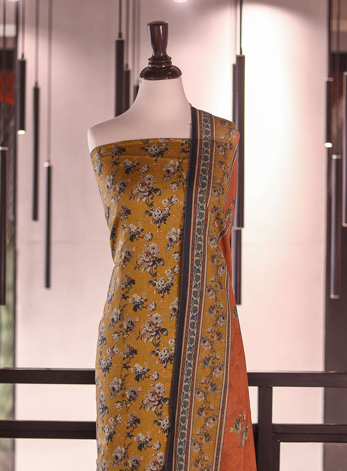 Bin Saeed Digital Printed Lawn Suits Unstitched 3 Piece - BS26P 592 Bin Saeed Digital Printed Lawn Suits Unstitched 3 Piece - BS26P 592