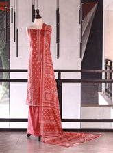 Bin Saeed Digital Printed Lawn Suits Unstitched 3 Piece - BS26P ALL115