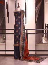 Bin Saeed Digital Printed Lawn Suits Unstitched 3 Piece BS26P 469