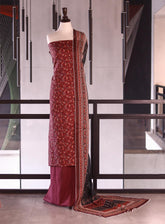 Bin Saeed Digital Printed Lawn Suits Unstitched 3 Piece BS26P 474