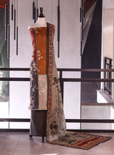 Bin Saeed Digital Printed Lawn Suits Unstitched 3 Piece BS26P 479