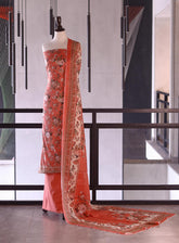 Bin Saeed Digital Printed Lawn Suits Unstitched 3 Piece BS26P ALL091