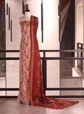 Bin Saeed Digital Printed Lawn Suits Unstitched 3 Piece BS26P ALL42