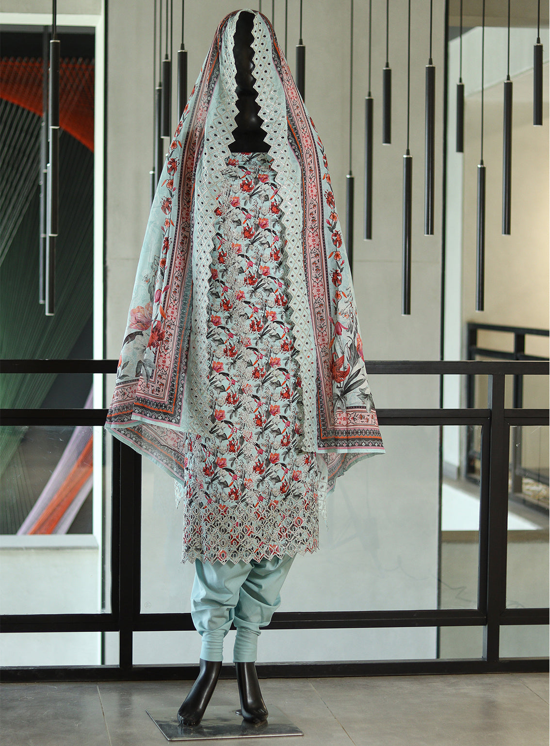 Bin Saeed Embroidered Lawn Suits Unstitched 3 Piece - BS25EC 02 Bin Saeed Embroidered Lawn Suits Unstitched 3 Piece - BS25EC 02