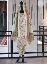 Bin Saeed Embroidered Lawn Suits Unstitched 3 Piece - BS25EC 06