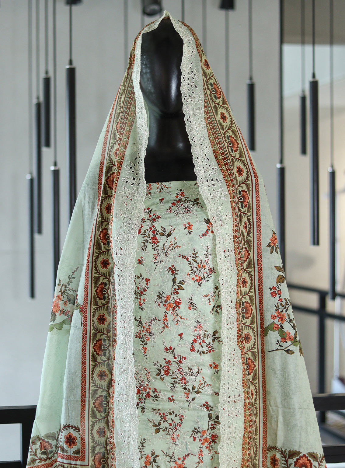 Bin Saeed Embroidered Lawn Suits Unstitched 3 Piece - BS25EC 06 Bin Saeed Embroidered Lawn Suits Unstitched 3 Piece - BS25EC 06