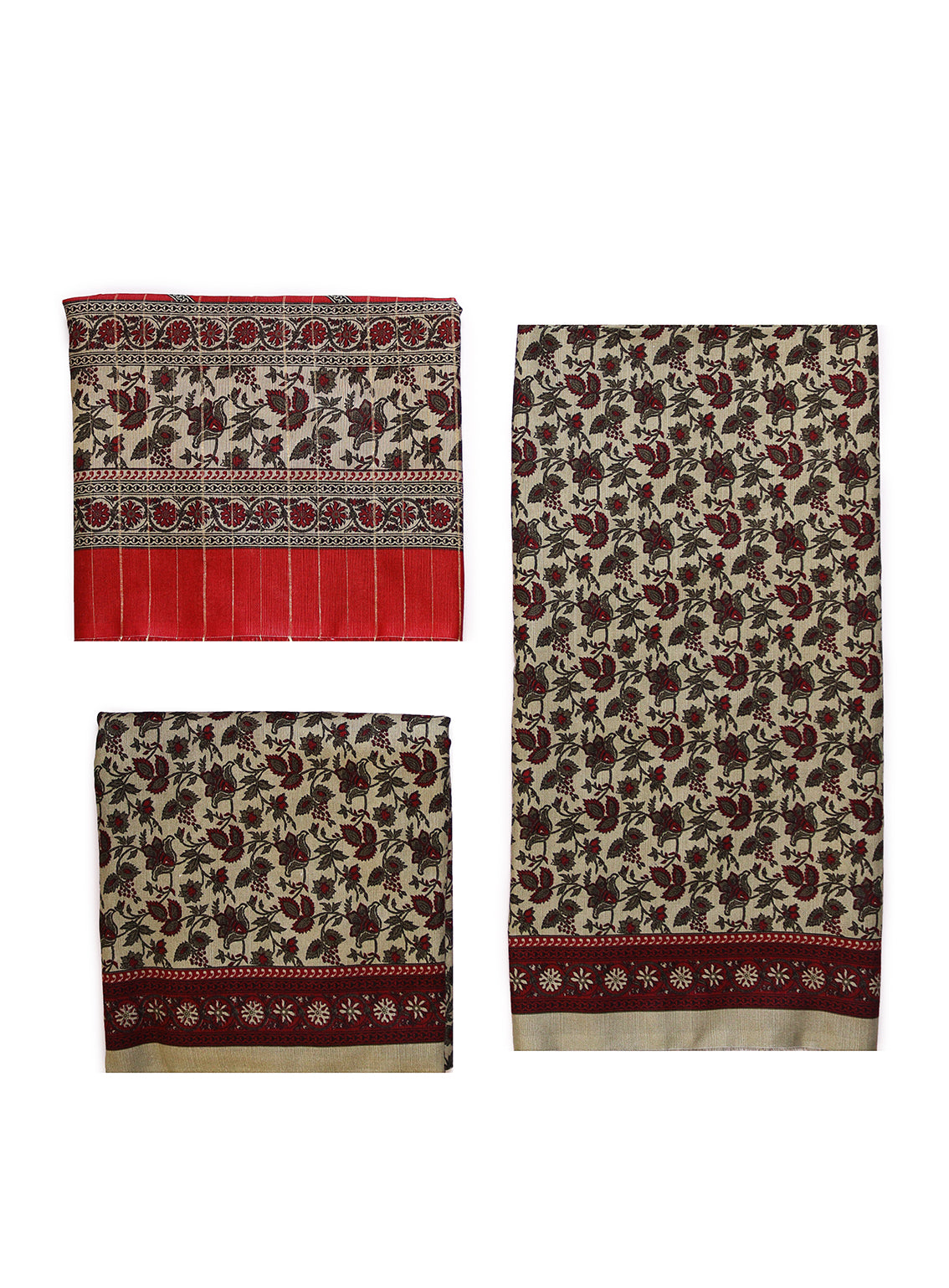 Bin Saeed Printed Khaddar Suits Unstitched 3 Piece - BS24K 04 Bin Saeed Printed Khaddar Suits Unstitched 3 Piece - BS24K 04