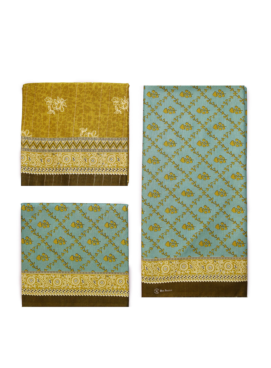 Bin Saeed Printed Khaddar Suits Unstitched 3 Piece - BS24K 05 Bin Saeed Printed Khaddar Suits Unstitched 3 Piece - BS24K 05