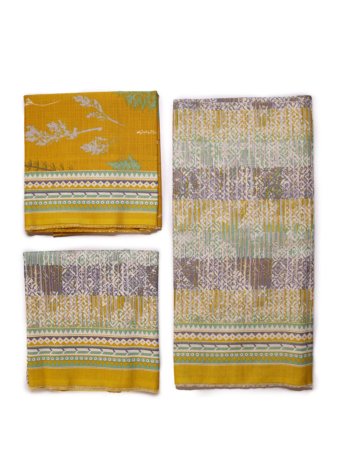 Bin Saeed Printed Khaddar Suits Unstitched 3 Piece - BS24K 08 Bin Saeed Printed Khaddar Suits Unstitched 3 Piece - BS24K 08