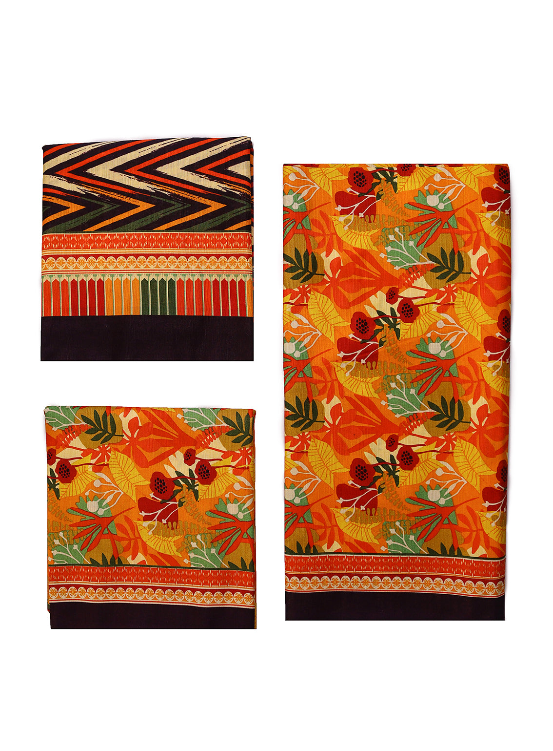 Bin Saeed Printed Khaddar Suits Unstitched 3 Piece - BS24K 10 Bin Saeed Printed Khaddar Suits Unstitched 3 Piece - BS24K 10