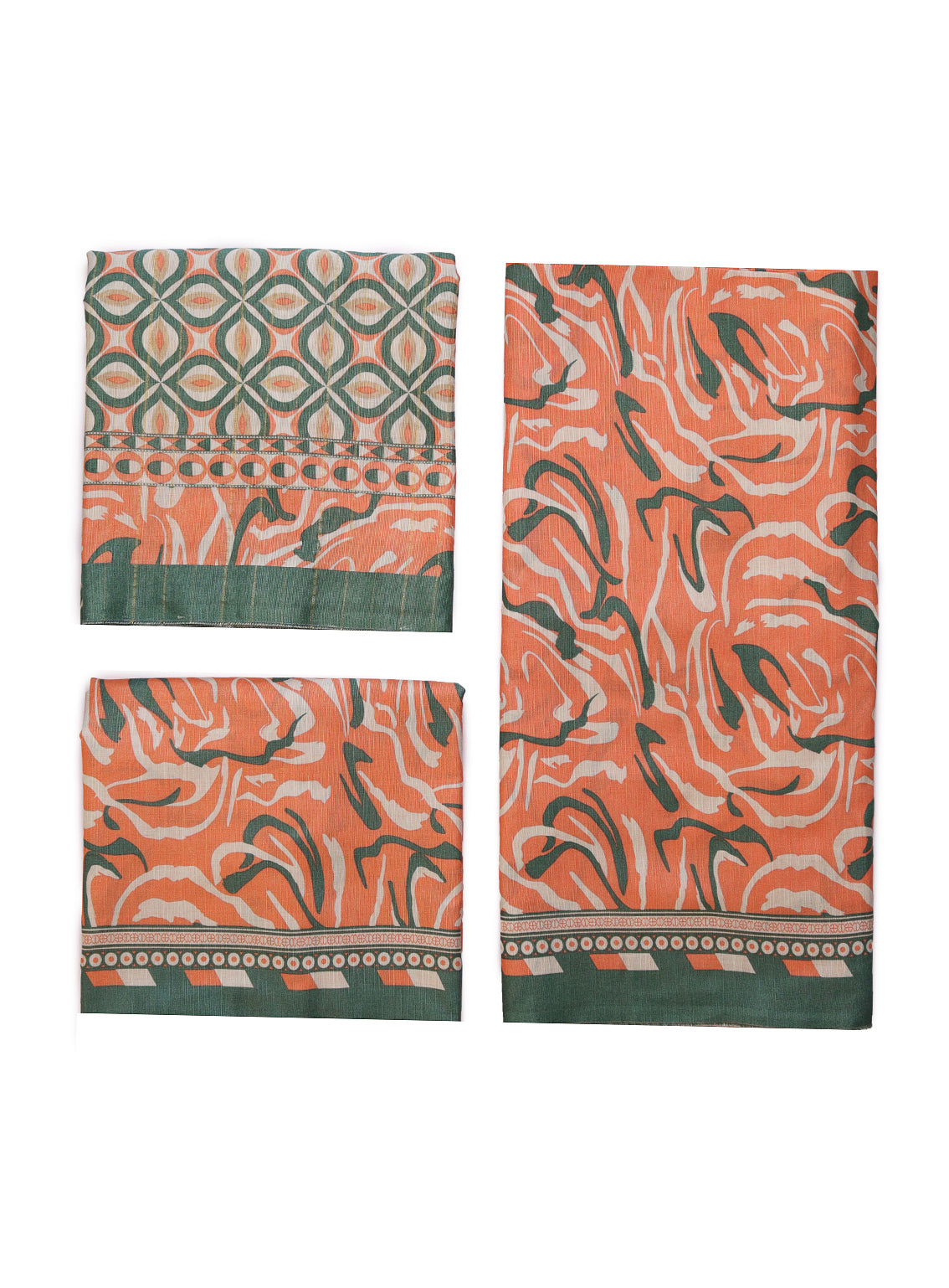 Bin Saeed Printed Khaddar Suits Unstitched 3 Piece - BS24K 12 Bin Saeed Printed Khaddar Suits Unstitched 3 Piece - BS24K 12