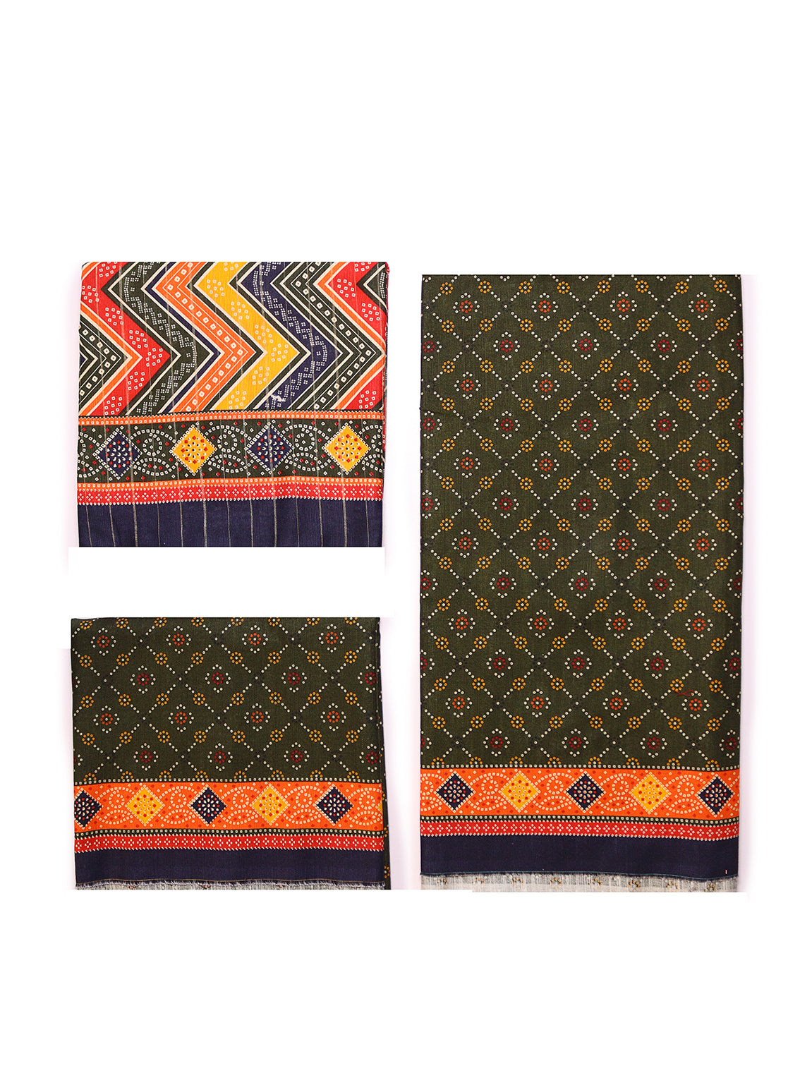 Bin Saeed Printed Khaddar Suits Unstitched 3 Piece - BS24K 13 Bin Saeed Printed Khaddar Suits Unstitched 3 Piece - BS24K 13