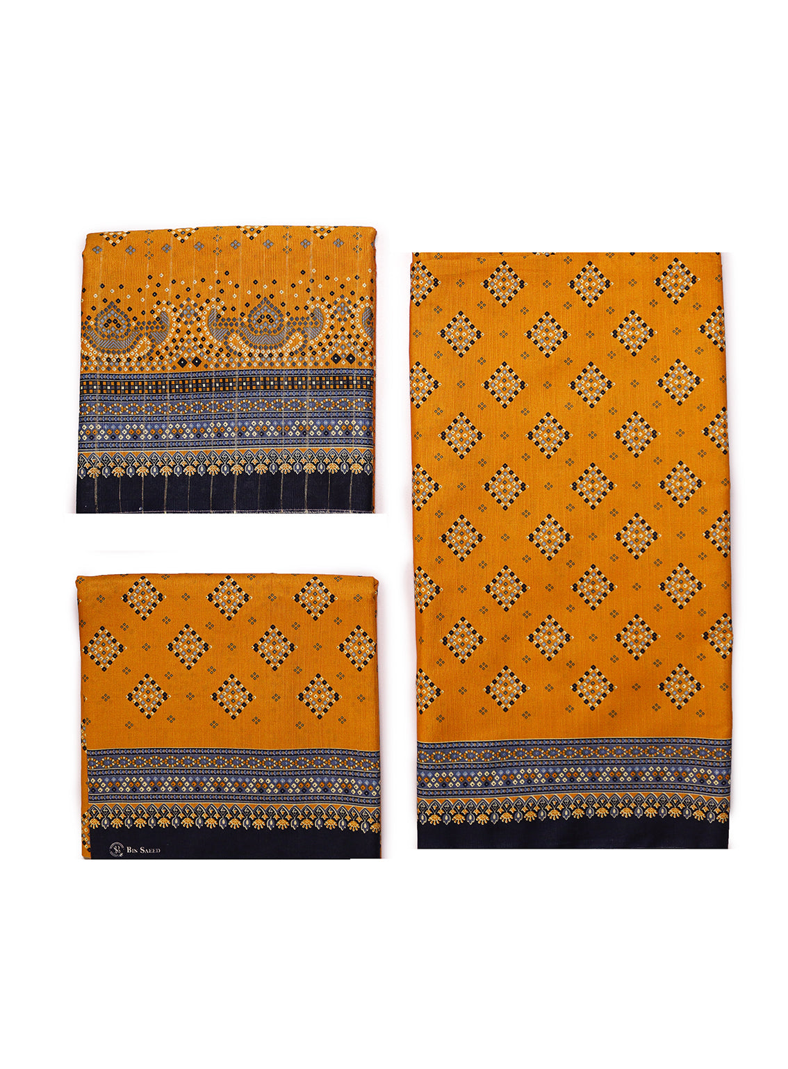 Bin Saeed Printed Khaddar Suits Unstitched 3 Piece - BS24K 16 Bin Saeed Printed Khaddar Suits Unstitched 3 Piece - BS24K 16