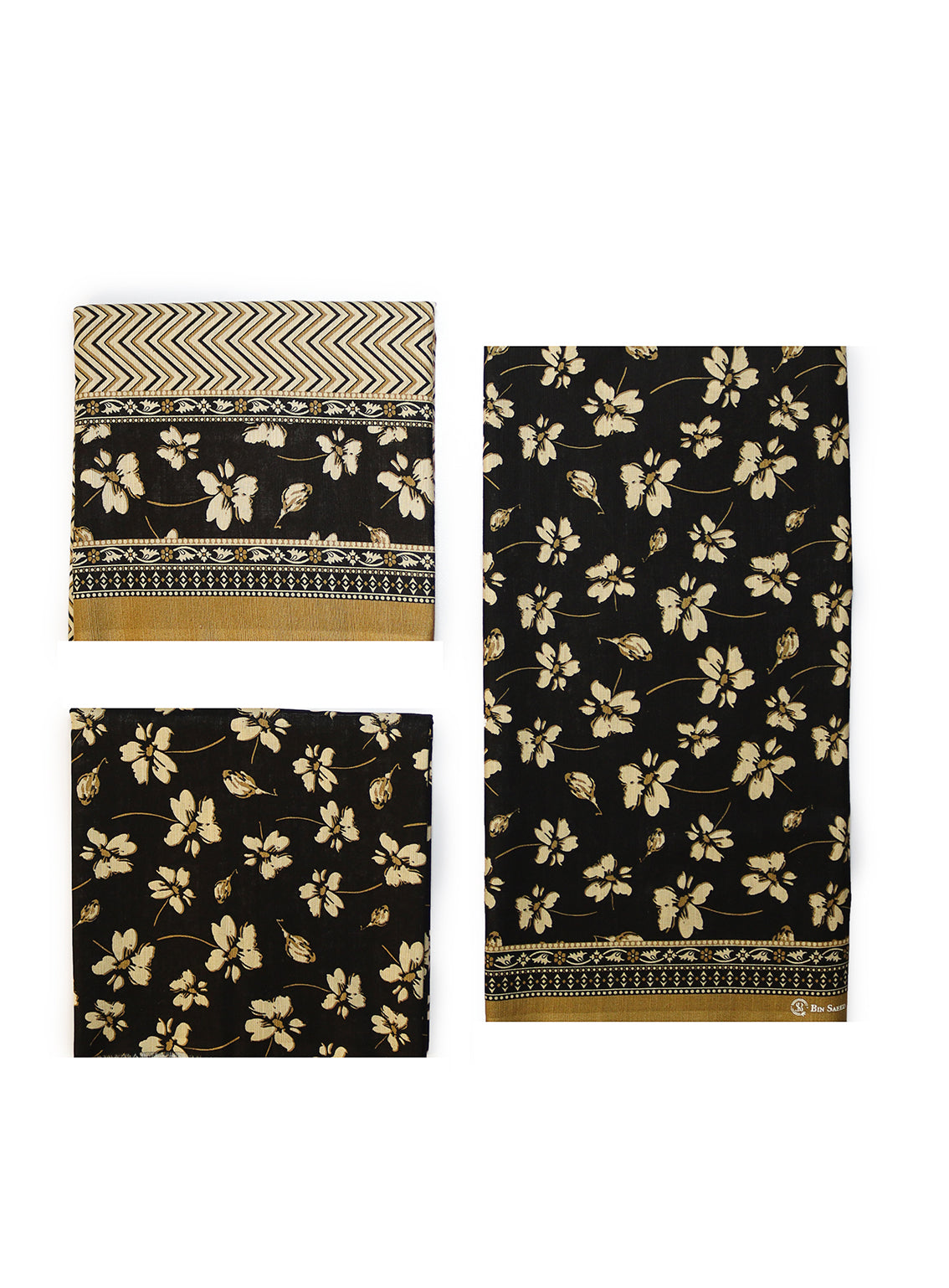 Bin Saeed Printed Khaddar Suits Unstitched 3 Piece - BS24K 27 Bin Saeed Printed Khaddar Suits Unstitched 3 Piece - BS24K 27