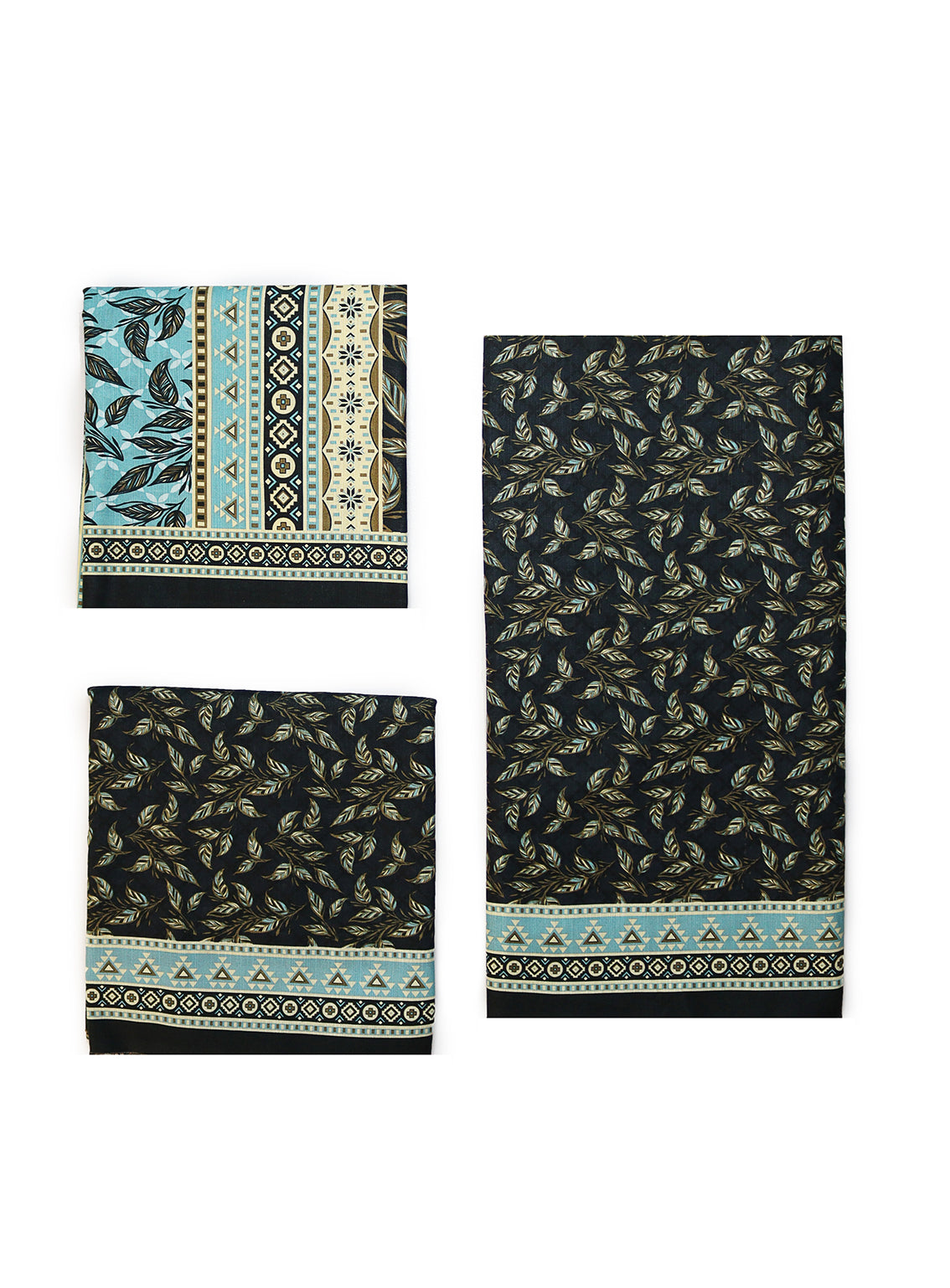 Bin Saeed Printed Khaddar Suits Unstitched 3 Piece - BS24K 28 Bin Saeed Printed Khaddar Suits Unstitched 3 Piece - BS24K 28