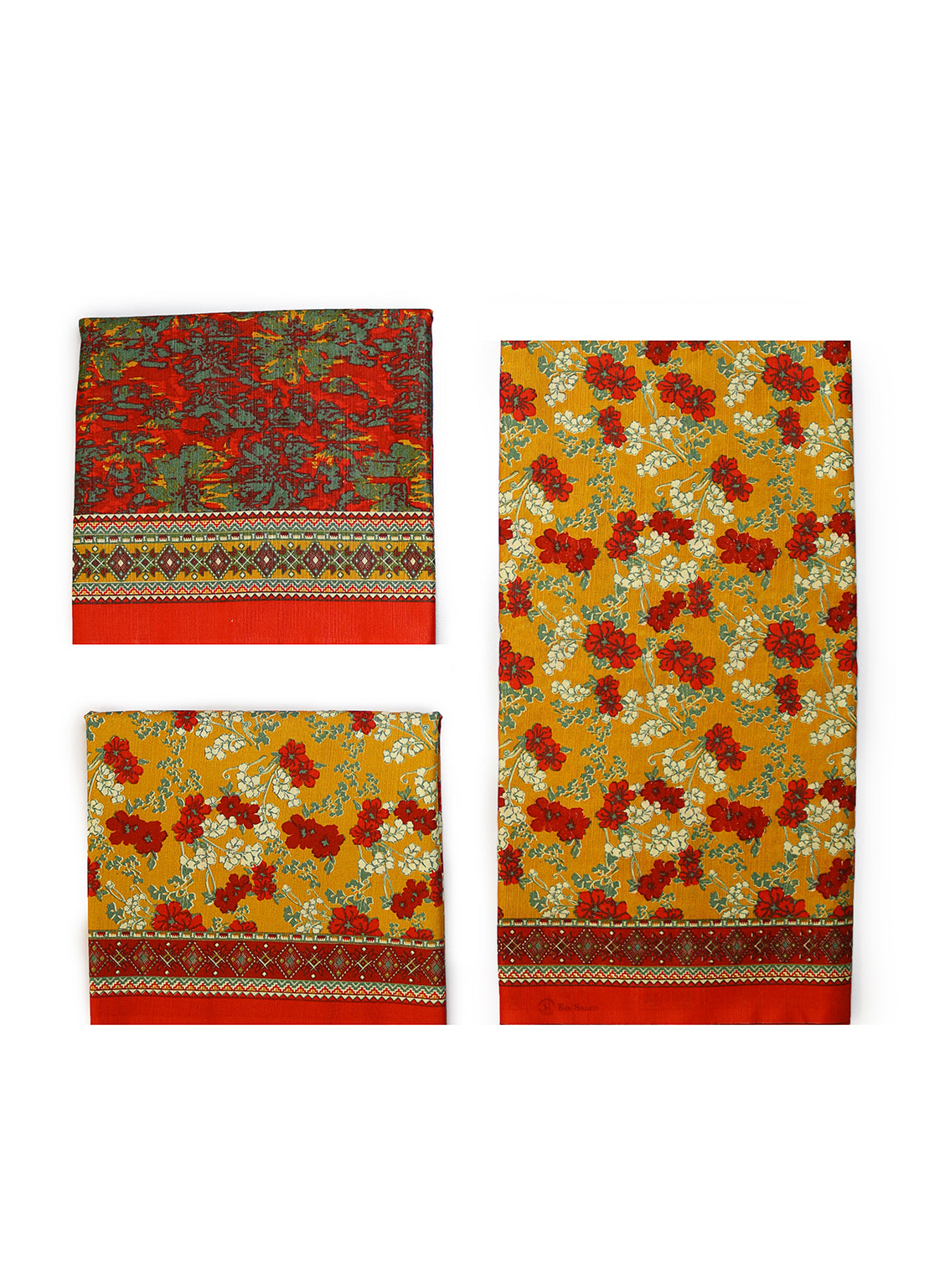 Bin Saeed Printed Khaddar Suits Unstitched 3 Piece - BS24K 31 Bin Saeed Printed Khaddar Suits Unstitched 3 Piece - BS24K 31