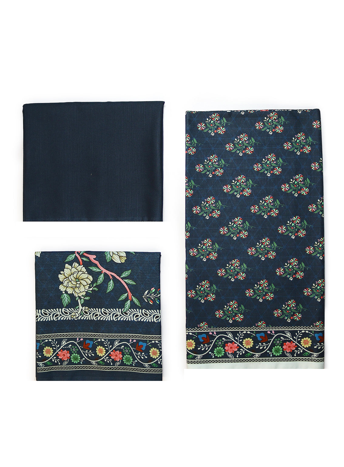 Bin Saeed Printed Khaddar Suits Unstitched 3 Piece - BS24K 32 Bin Saeed Printed Khaddar Suits Unstitched 3 Piece - BS24K 32