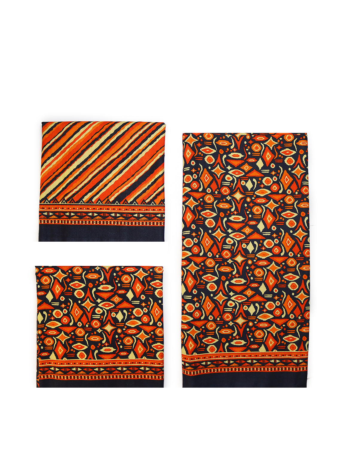 Bin Saeed Printed Khaddar Suits Unstitched 3 Piece - BS24K 35 Bin Saeed Printed Khaddar Suits Unstitched 3 Piece - BS24K 35