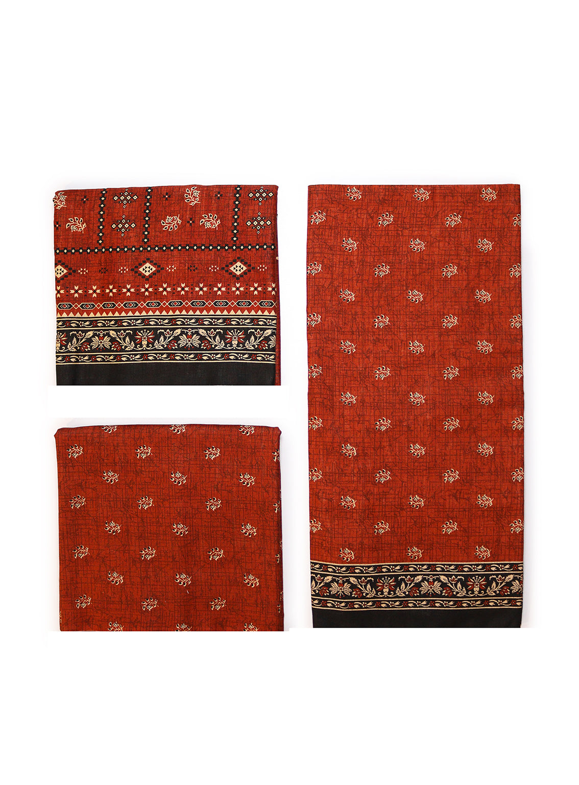 Bin Saeed Printed Khaddar Suits Unstitched 3 Piece - BS24K 37 Bin Saeed Printed Khaddar Suits Unstitched 3 Piece - BS24K 37
