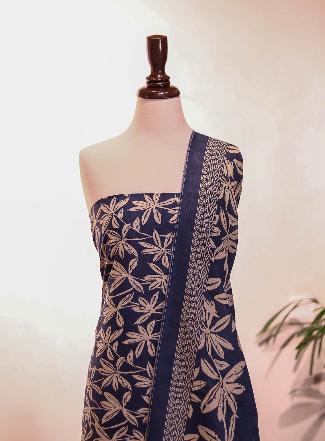 Bin Saeed Printed Khaddar Suits Unstitched 3 Piece - BS25K ALL04 Bin Saeed Printed Khaddar Suits Unstitched 3 Piece - BS25K ALL04