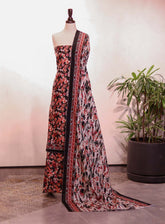 Bin Saeed Printed Khaddar Suits Unstitched 3 Piece - BS25K ALL05