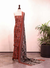 Bin Saeed Printed Khaddar Suits Unstitched 3 Piece - BS25K ALL06