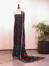 Bin Saeed Printed Khaddar Suits Unstitched 3 Piece - BS25K ALL07