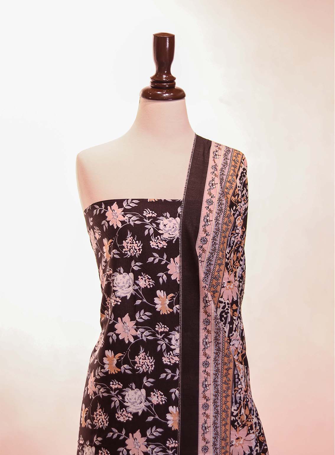 Bin Saeed Printed Khaddar Suits Unstitched 3 Piece - BS25K ALL10 Bin Saeed Printed Khaddar Suits Unstitched 3 Piece - BS25K ALL10