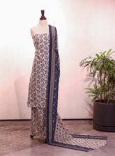 Bin Saeed Printed Khaddar Suits Unstitched 3 Piece - BS25K ALL14