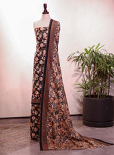 Bin Saeed Printed Khaddar Suits Unstitched 3 Piece - BS25K ALL18