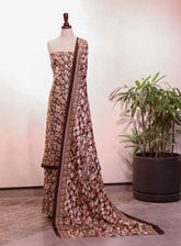 Bin Saeed Printed Khaddar Suits Unstitched 3 Piece - BS25K ALL19